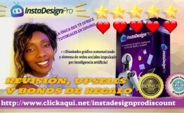 ✨✨⭐️⭐️ Inteligencia artificial para DISEÑO GRAFICO. INSTADESIGN Review y b0nuses